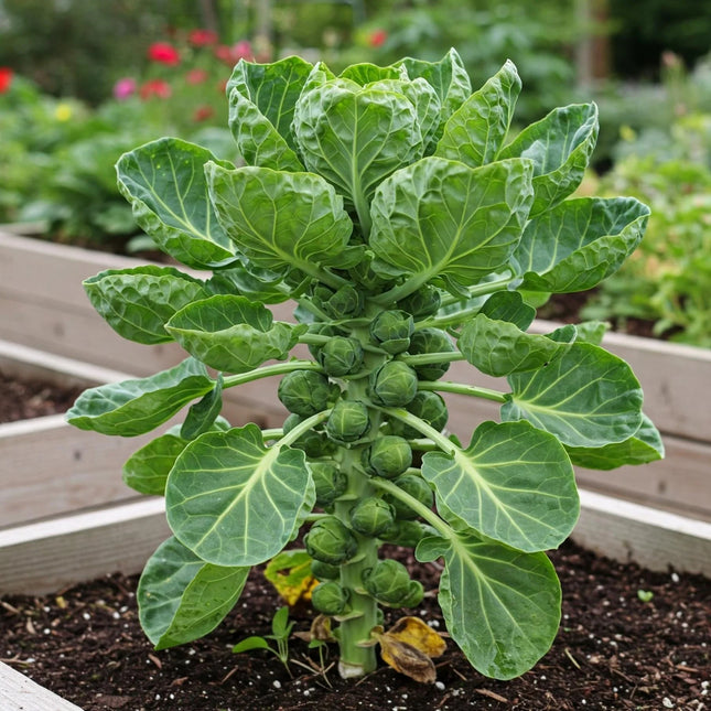 Brussels Sprouts Seeds – Premium, Nutritious, Cool-Season Variety