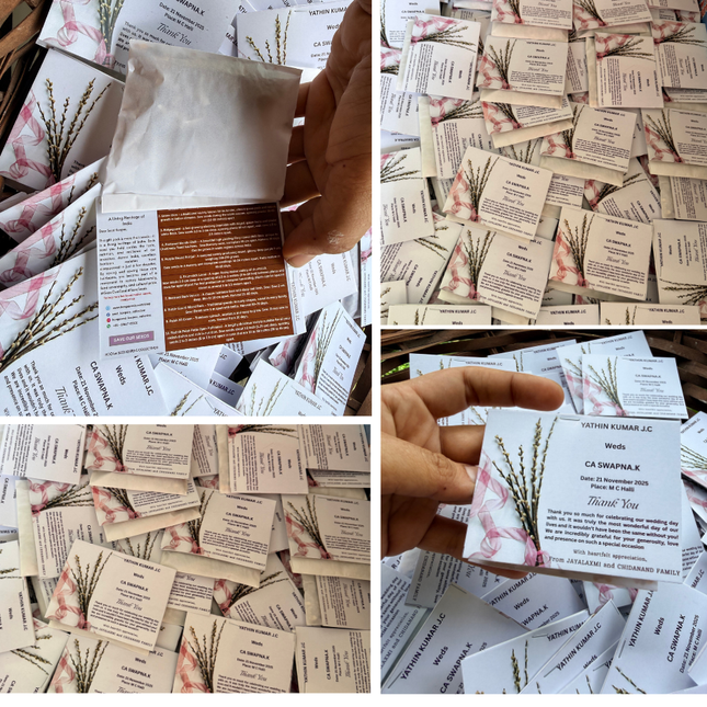 Biodiversity Blessing Box | Native &amp; Heirloom Seed Gift Set