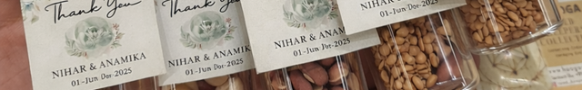 Eco-Friendly Seed Vials Return Gifts | Wedding &amp; Baby Shower Gifts