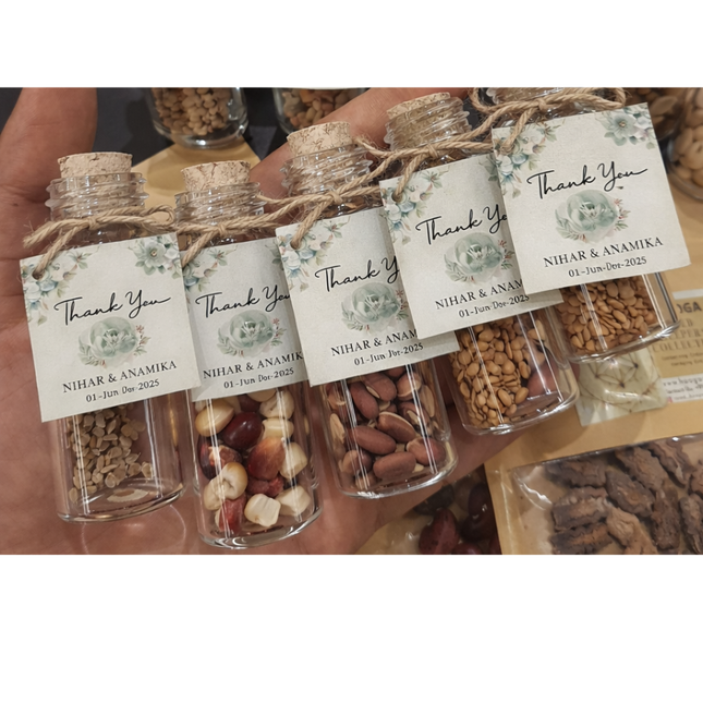 Eco-Friendly Seed Vials Return Gifts | Wedding &amp; Baby Shower Gifts