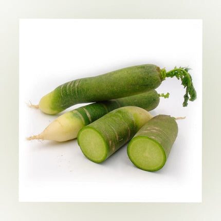Green Meat Radish Seeds