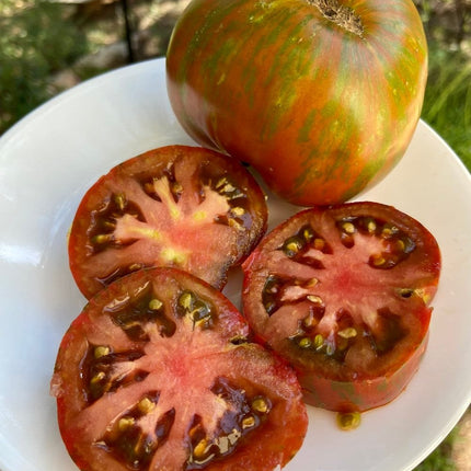 Heirloom Large Barred Boar Tomato Seeds