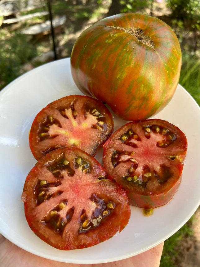 Heirloom Large Barred Boar Tomato Seeds
