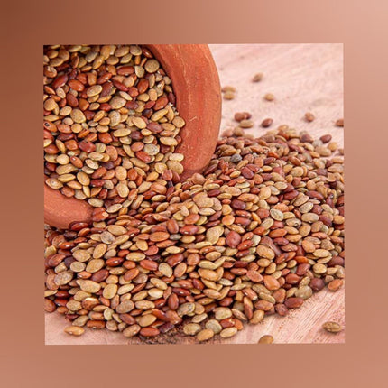 Native Red Horse Gram Seeds / Sivappu Kollu