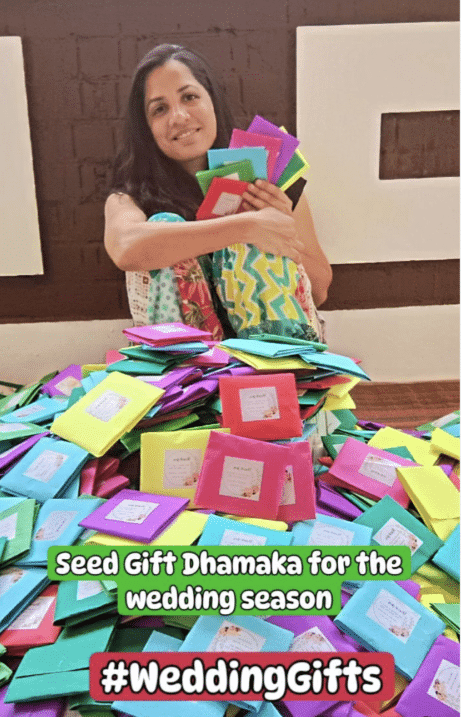 Customised Wedding Gift Pack