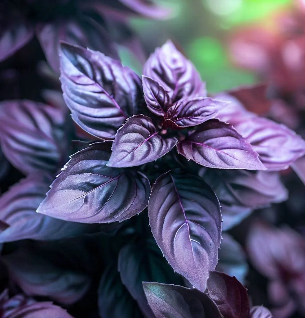 Dark Opal Basil Purple Herb Seeds