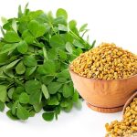 Fenugreek leafy vegetable vendhaya keerai seeds