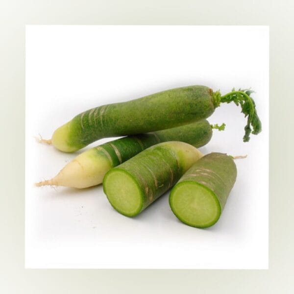 green radish