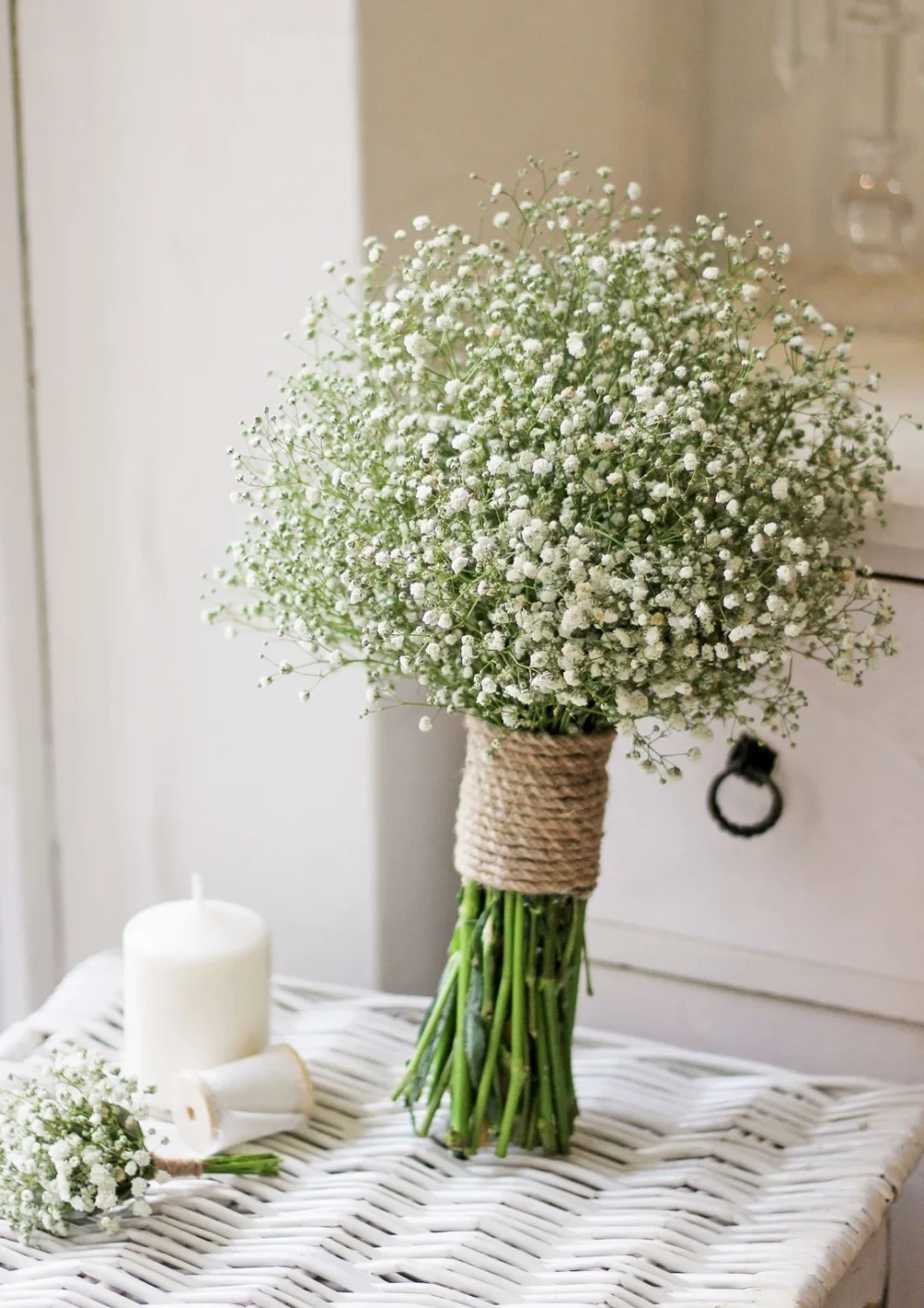 Gypsophila White Flower Seeds–Babys Breath-Ideal for Bouquets and Borders