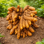 Prathibha Turmeric Organic Seed Rhizomes