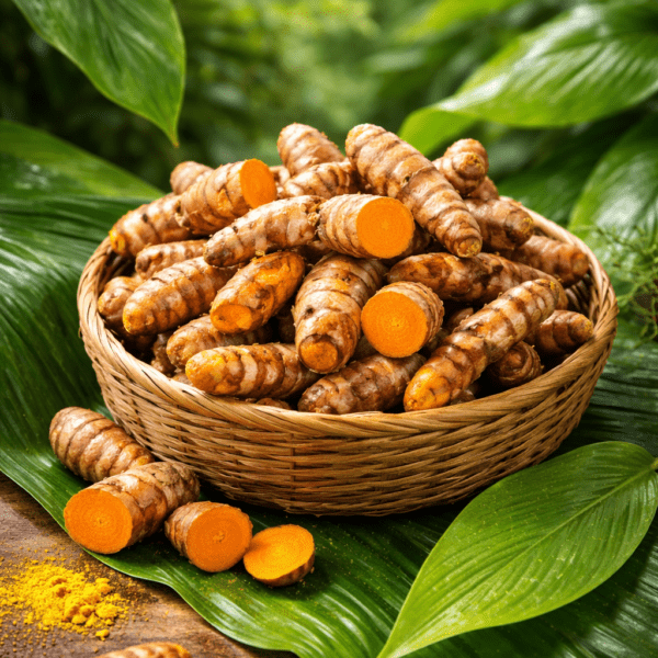 Wayanad Turmeric Organic Seed Rhizomes