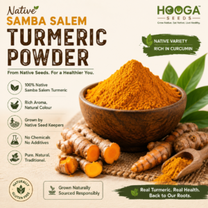 Buy Organic Turmeric Buy Organic Salem Turmeric Powder Online | Pure Haldi Powder | HOOGA Seeds Online | Pure Haldi Powder | HOOGA Seeds