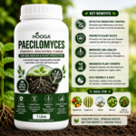Paecilomyces 1 Litre | Bio-Nematicide for Root-Knot Nematodes | HOOGA Seeds