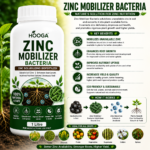 Zinc Mobilizer Bacteria 1 Litre | ZSB Biofertilizer for Plants | HOOGA Seeds