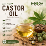 Farm Fresh Castor Oil | Pure Castor Oil Online – HOOGA Seeds