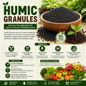 Buy Humic Granules Online | Humic Granules for Plants | HOOGA Seeds
