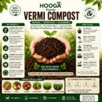 Vermicompost | Organic Manure and Fertilizer for Plants | HOOGA Seeds