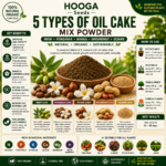 5-in-1 Oil Cake Mix Fertiliser | Neem, Pongamia, Mahua, Groundnut and Sesame | HOOGA Seeds