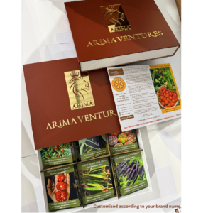 Premium Native Seed Gift Box | Heirloom Seed Gift Collection – HOOGA Seeds
